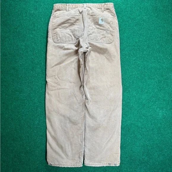 vintage 70s carhartt talon zipper insulated Grunge Work Wear 32x32